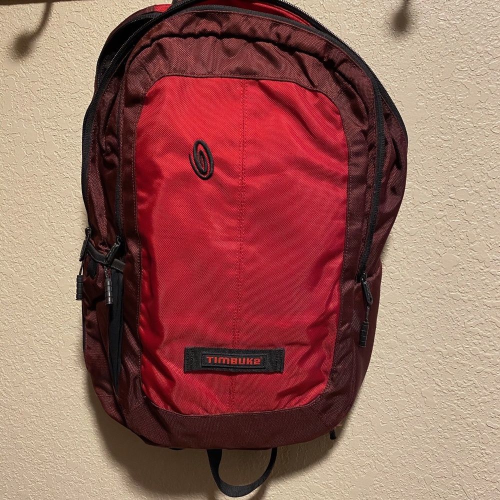 Red Timbuk2 Computer Backpack